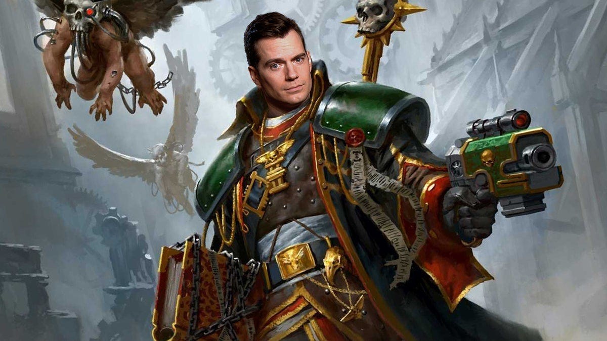 Пост Генри Кавилла о травме может скрывать намёки на сериал Warhammer 40K от Amazon Пост Генри Кавилла о травме может скрывать намёки на сериал Warhammer 40K от Amazon