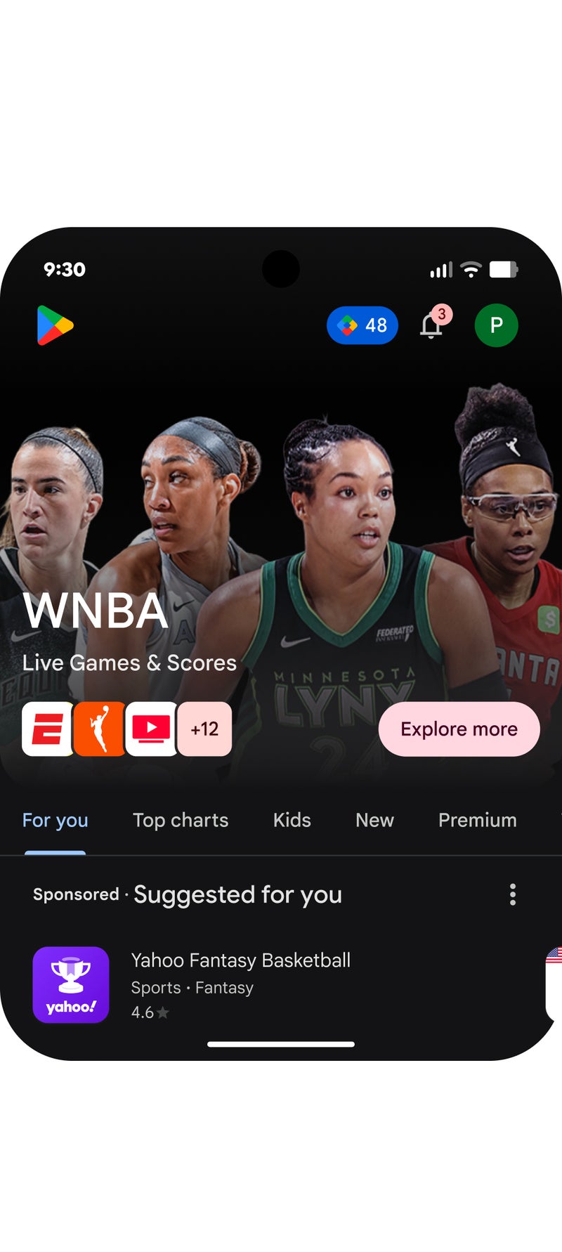 Большое обновление Google Play: ИИ-ассистент, персонализация и новый игровой центр