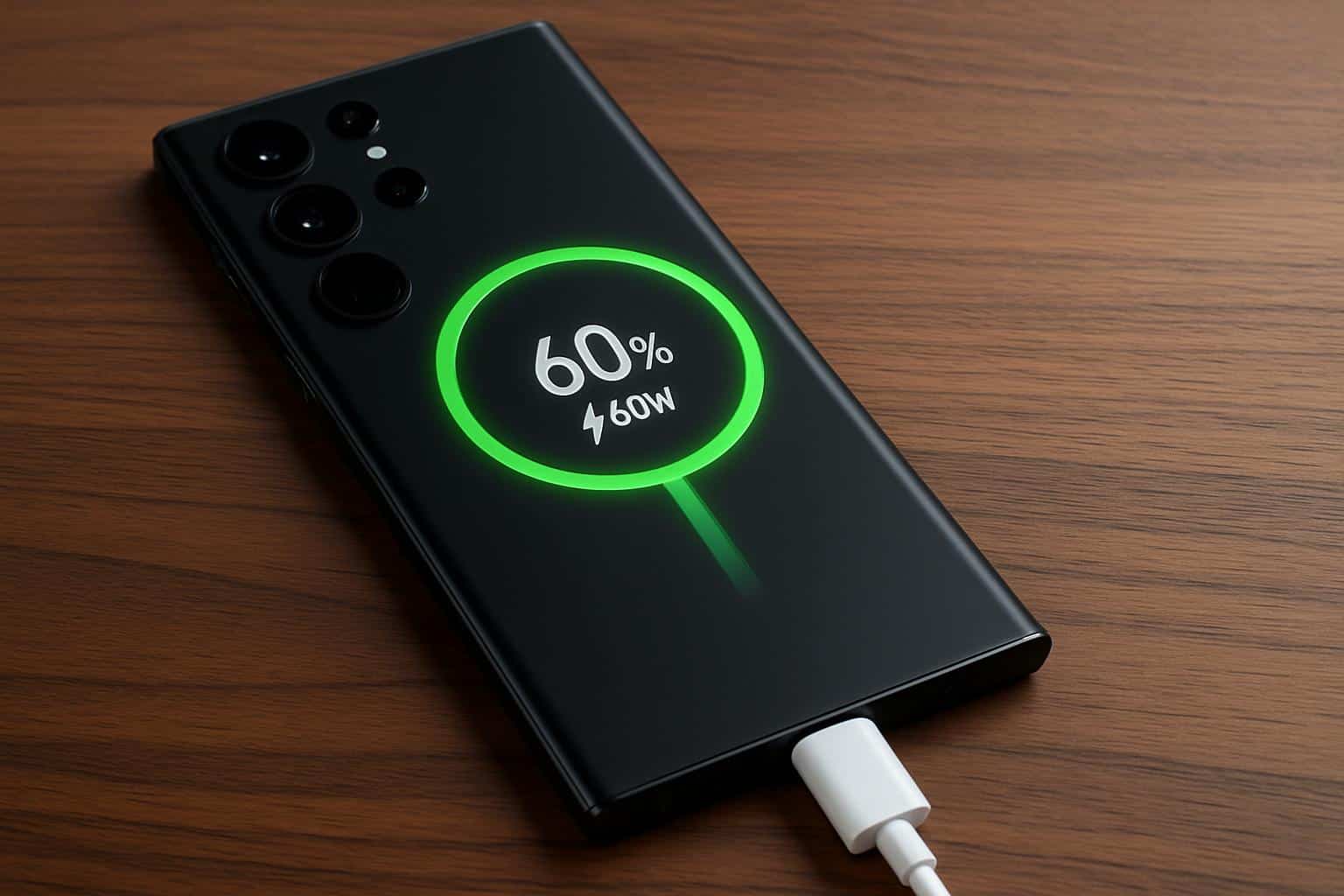 Galaxy S26 Ultra: шаг к 60-ваттной зарядке и новым улучшениям