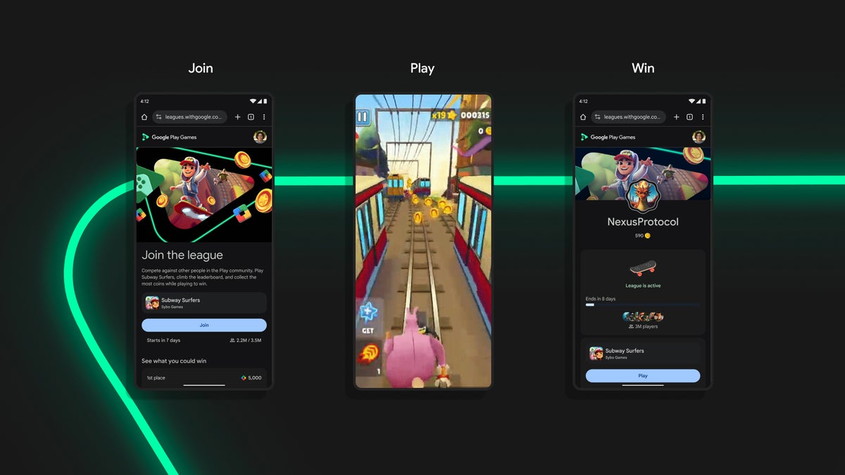 Level Up: el plan de Google para transformar los juegos en Android