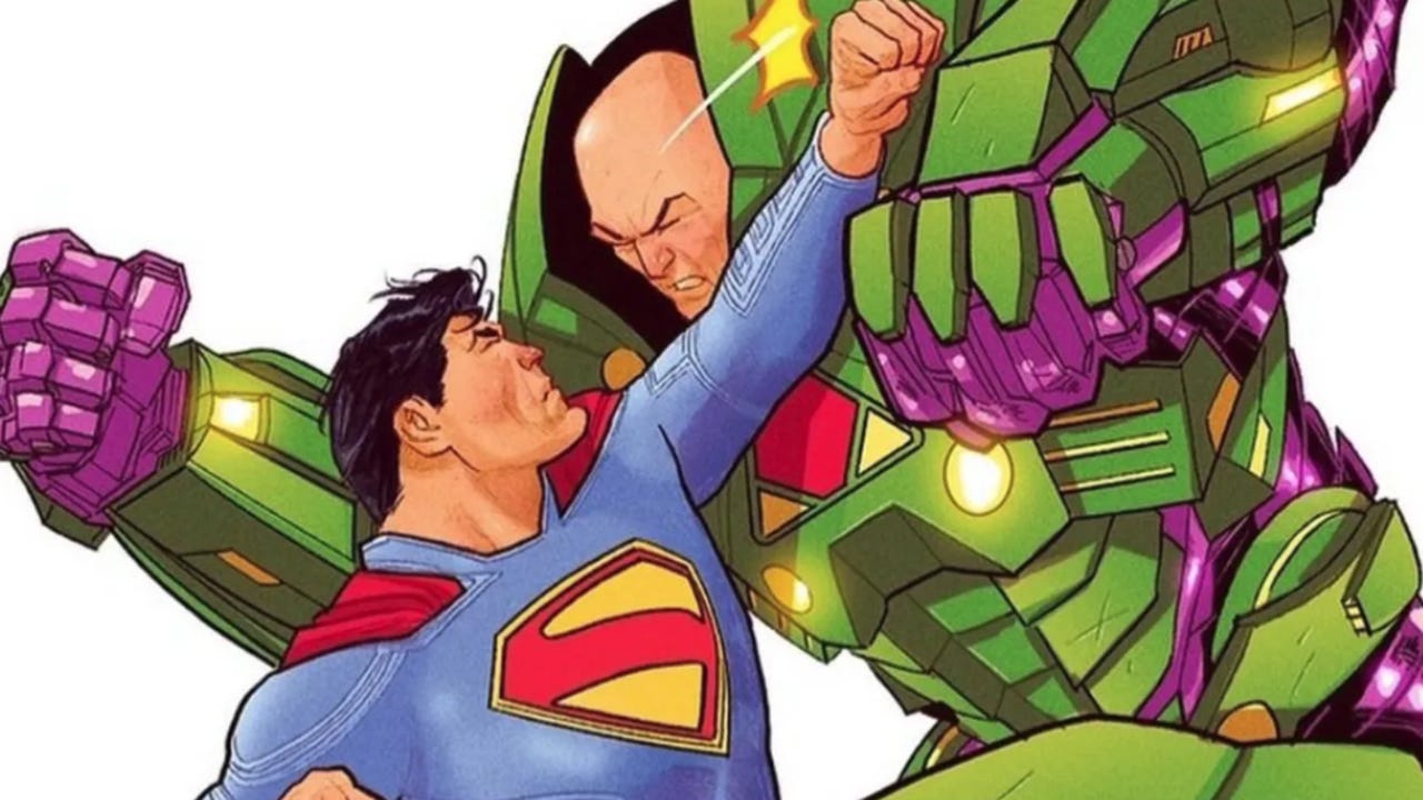 El guion de El Hombre del Mañana desata rumores sobre Brainiac y la unión de Lex con Superman