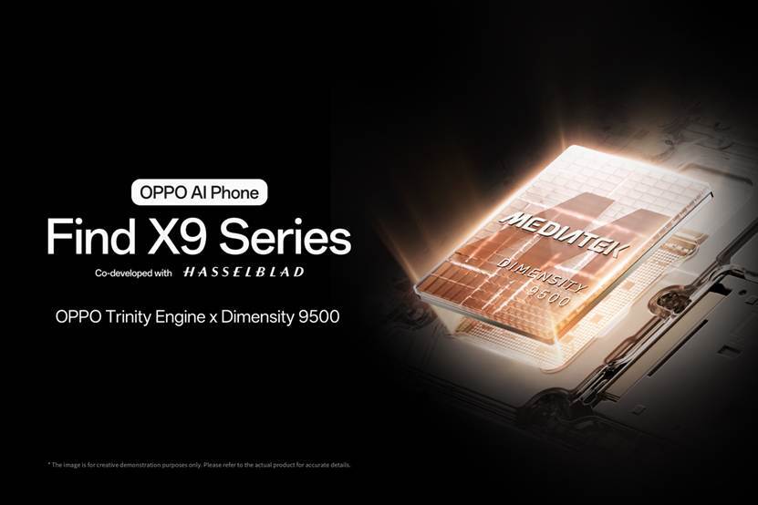 Oppo Find X9 busca redefinir el rendimiento con el Dimensity 9500