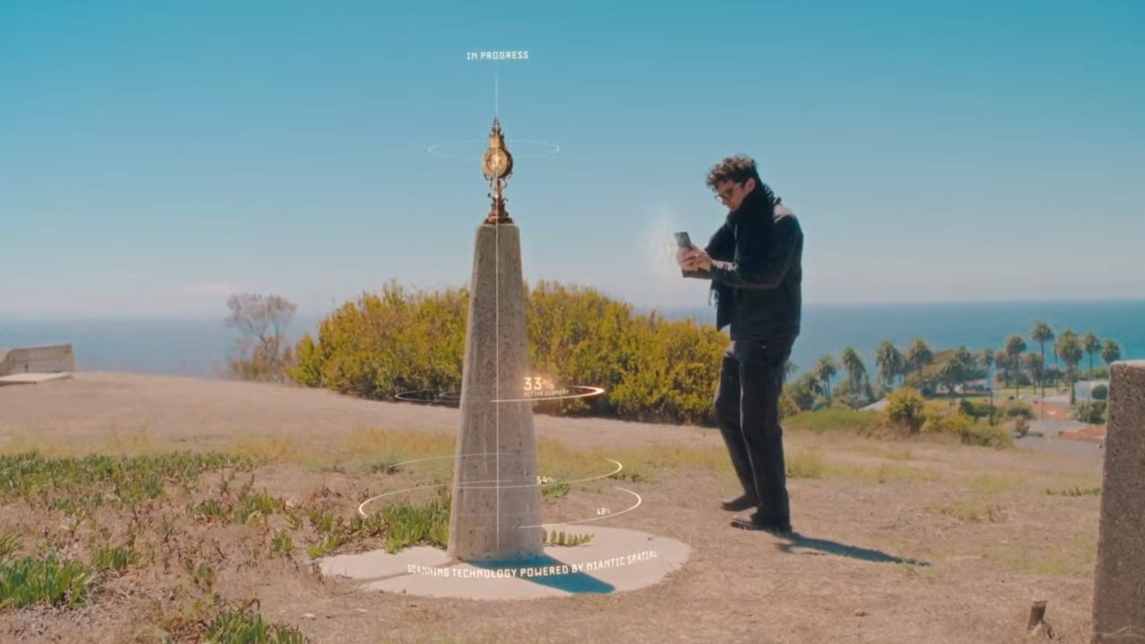 Хидео Кодзима объединился с Niantic Spatial для нового AR-проекта Хидео Кодзима объединился с Niantic Spatial для нового AR-проекта