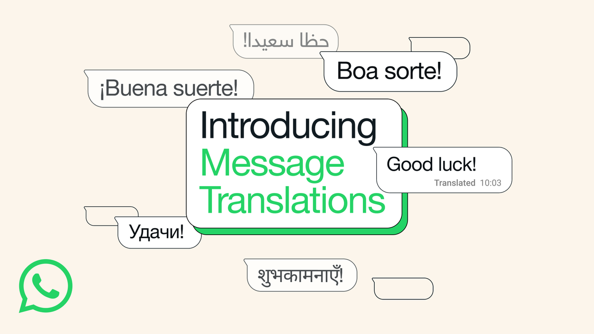 Новая функция перевода в WhatsApp: чем Android отличается от iOS
