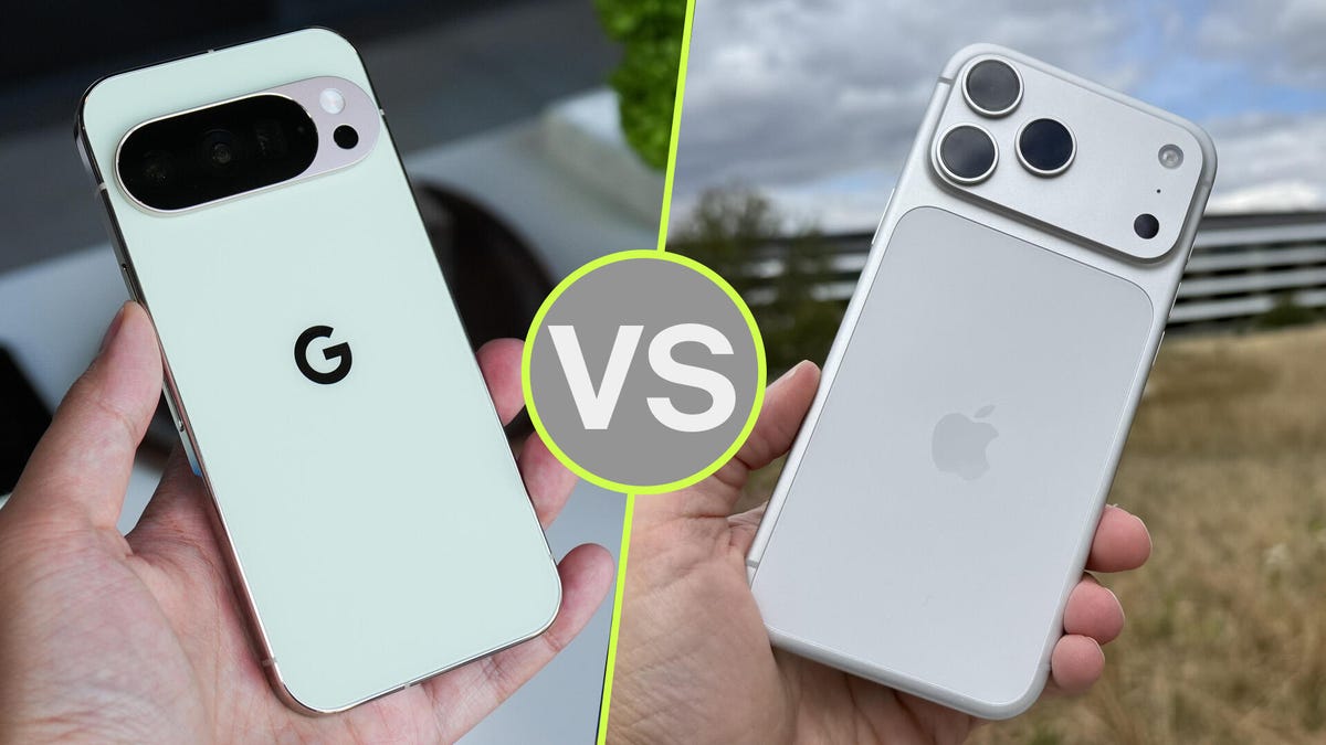 iPhone 17 Pro Max vs Pixel 10 Pro XL: duelo de cámaras 2025