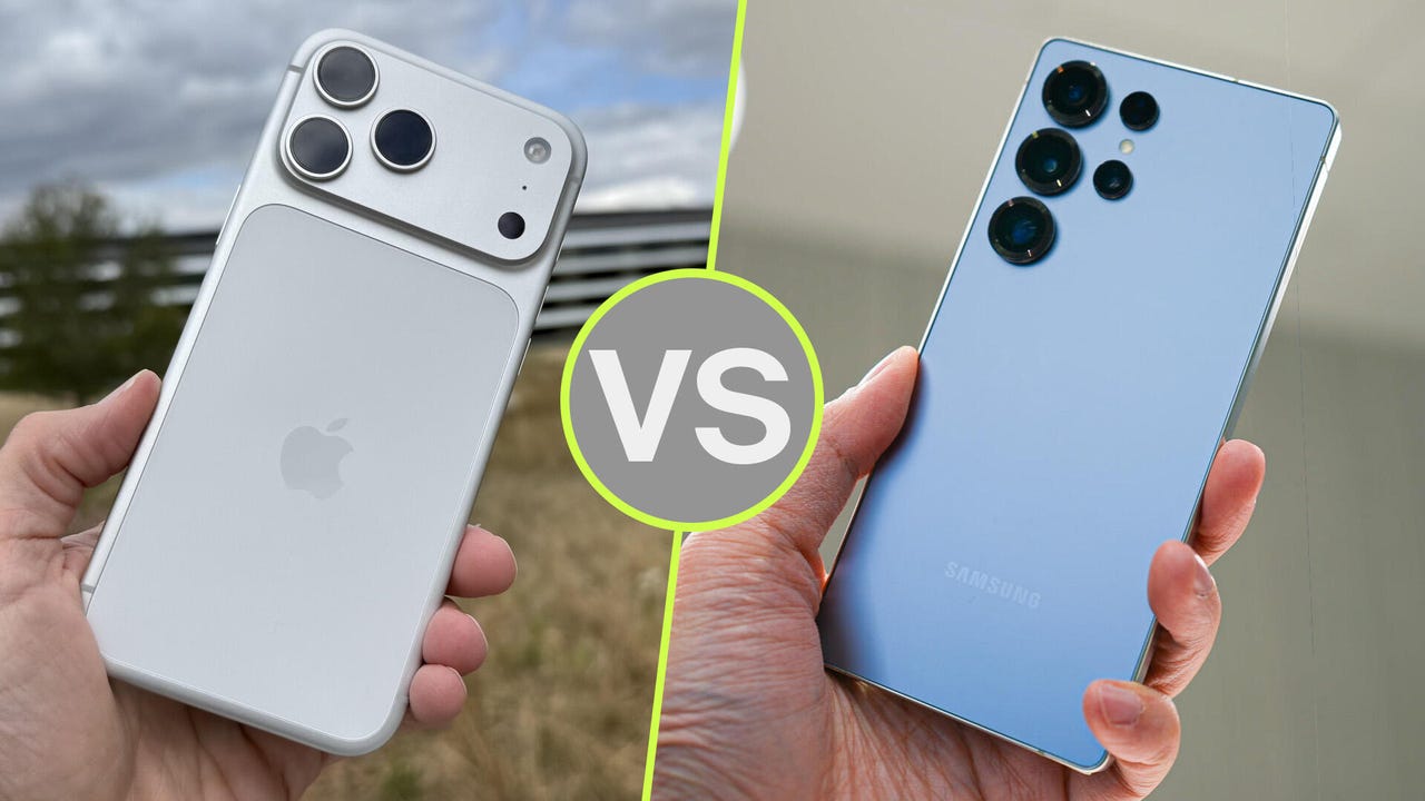 iPhone 17 Pro Max vs Galaxy S25 Ultra: duelo de cámaras