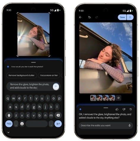‘Ayúdame a editar’: el exclusivo del Pixel 10 que ahora es de todos los Android