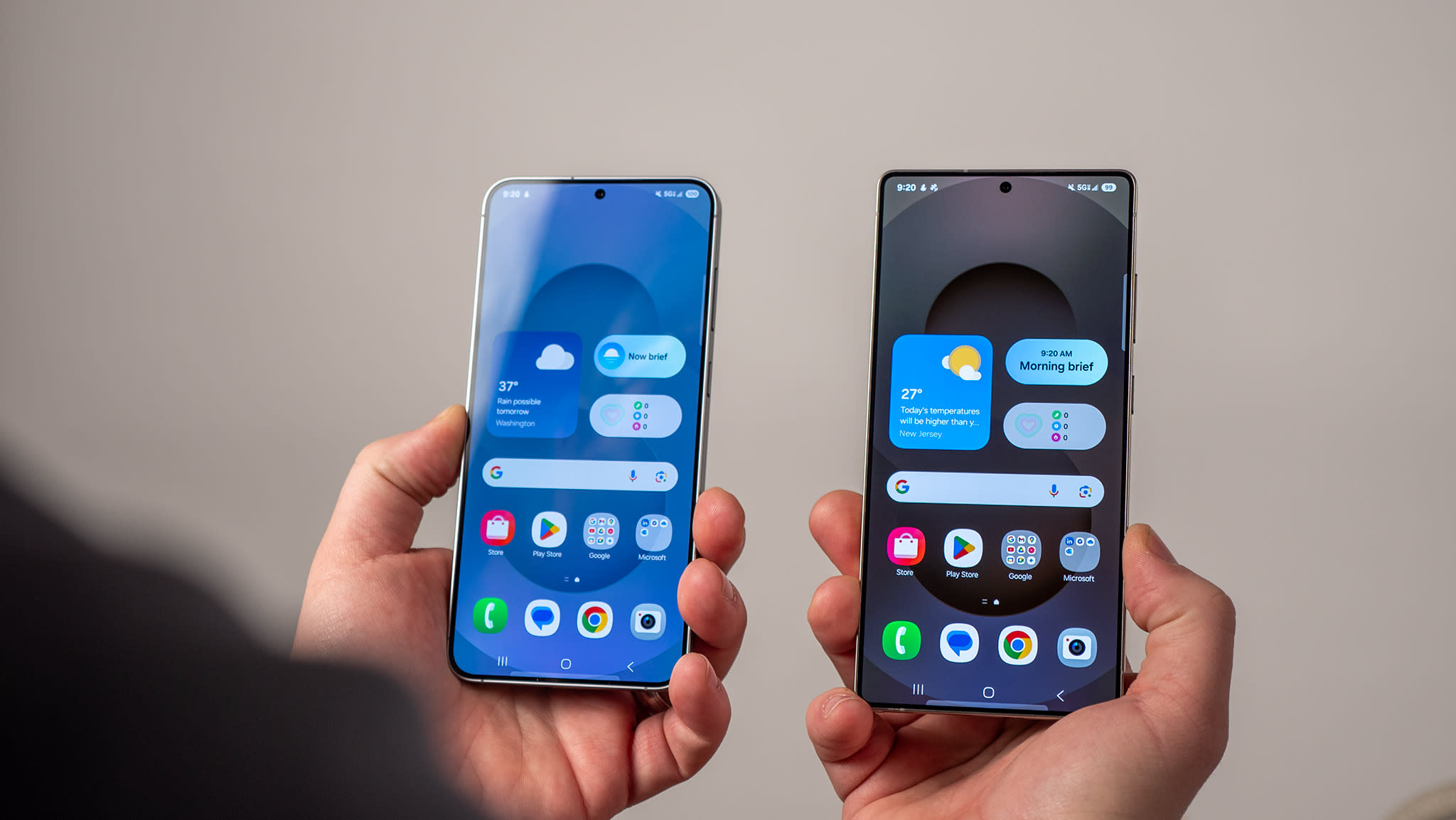 Samsung One UI 8.5: утечки раскрывают iOS 26-подобный редизайн