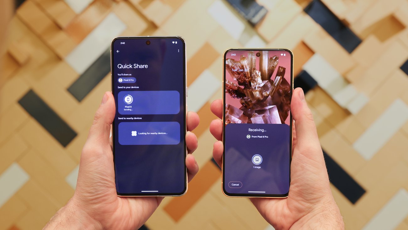 Samsung prepara el regreso del NFC en Quick Share con One UI 8.5