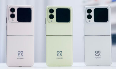 Huawei nova Flip S: новый складной смартфон с шестью цветами и 1 ТБ памяти