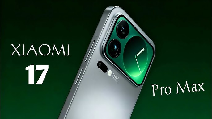 Xiaomi 17 Pro Max aparece antes de su lanzamiento con cambios polémicos