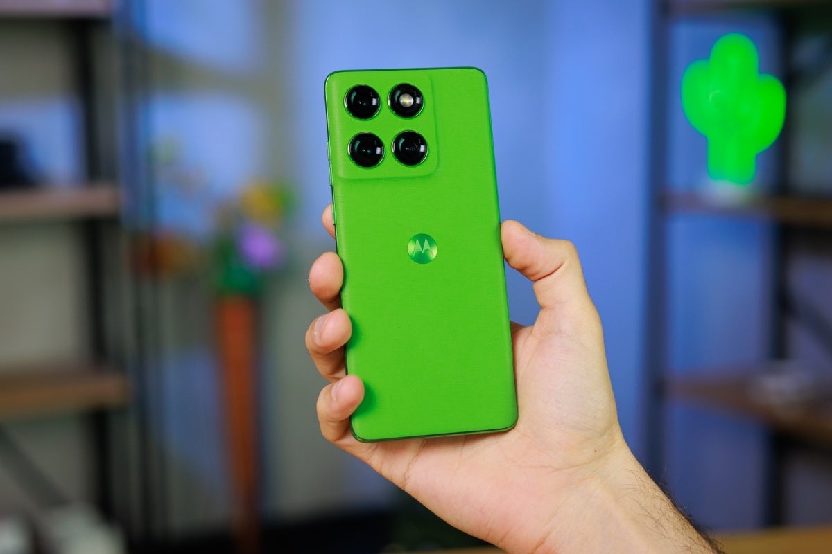 Motorola Edge 70: el smartphone fino y resistente que podría sorprender