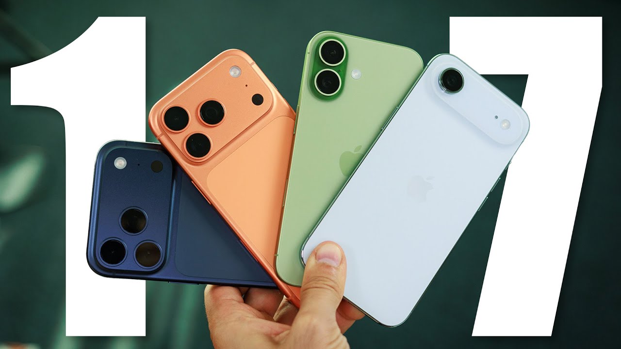 Тест скорости зарядки iPhone 17: теперь до 40 Вт по USB-C Тест скорости зарядки iPhone 17: теперь до 40 Вт по USB-C