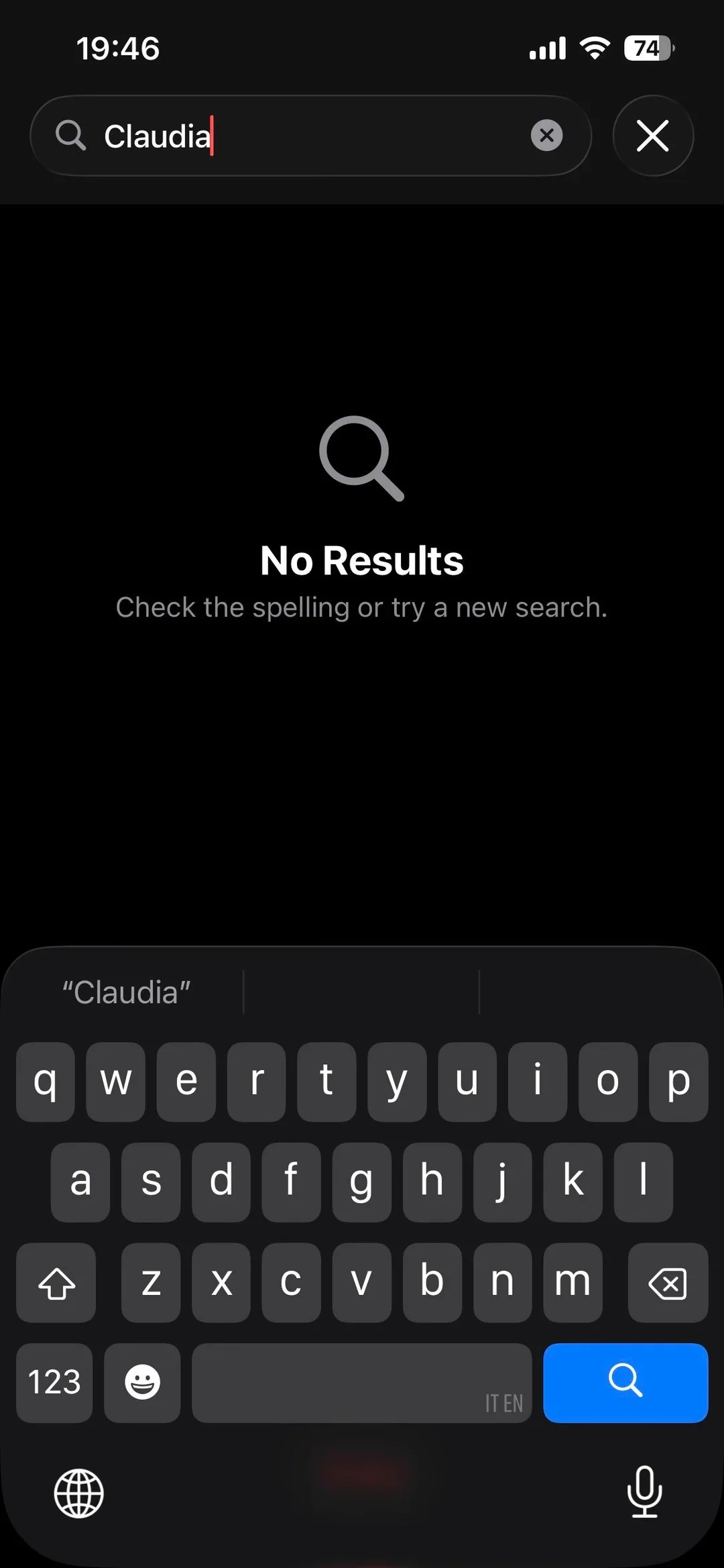Un bug en iOS 26 rompe la búsqueda en Calendario del iPhone