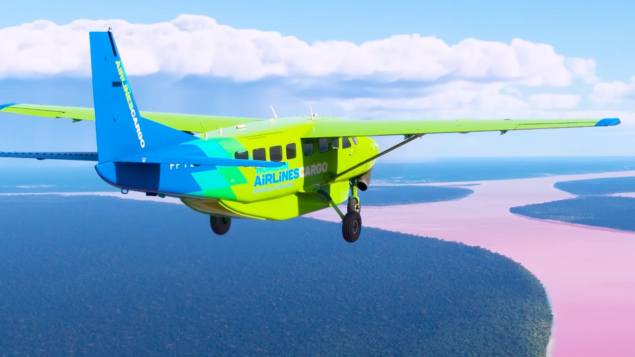 Microsoft Flight Simulator 2024 despega en PlayStation 5