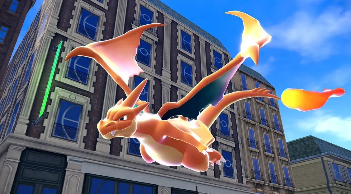 Pokémon Legends: Z-A revoluciona la Mega Evolución