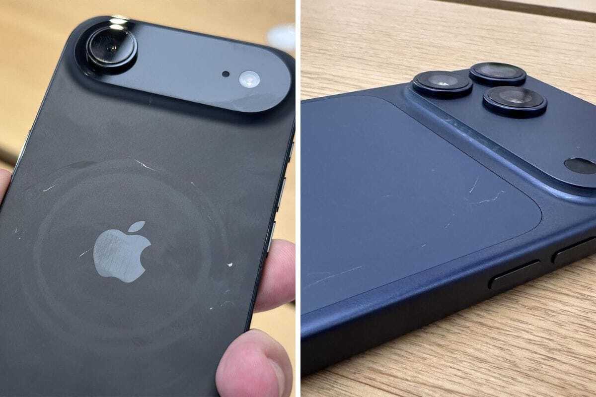 Apple комментирует ситуацию с царапинами на iPhone 17 Pro и iPhone Air