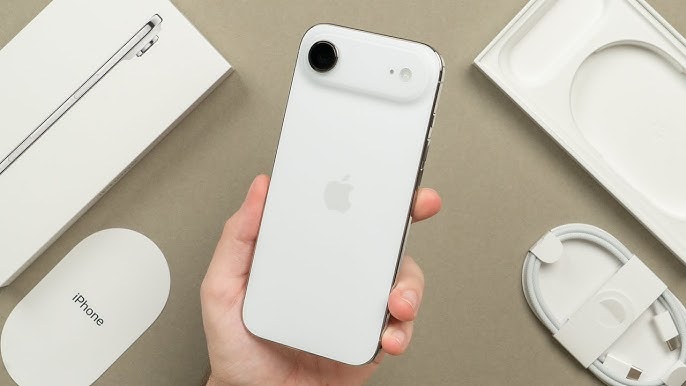 iPhone Air 2025: diseño extremo, demasiados sacrificios