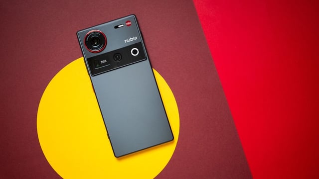 nubia Z80 Ultra: OLED de 144Hz y sensor ultrawide renovado