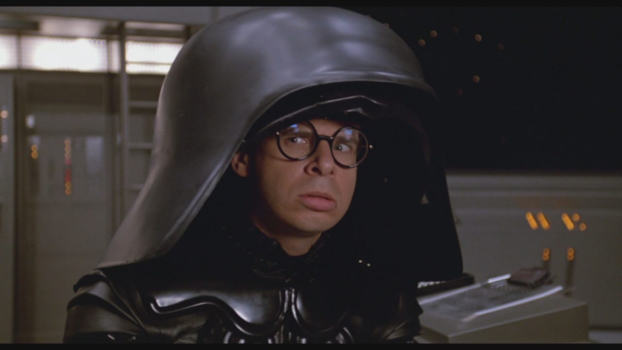 Spaceballs 2 ya está en marcha con Rick Moranis de regreso como Dark Helmet