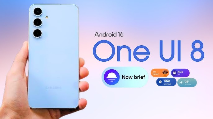 Galaxy S24 FE обновился до One UI 8 на базе Android 16