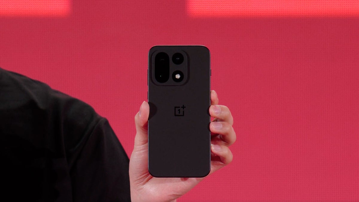 OnePlus 15: первый смартфон с Snapdragon 8 Elite Gen 5 и новым дисплеем OnePlus 15: первый смартфон с Snapdragon 8 Elite Gen 5 и новым дисплеем