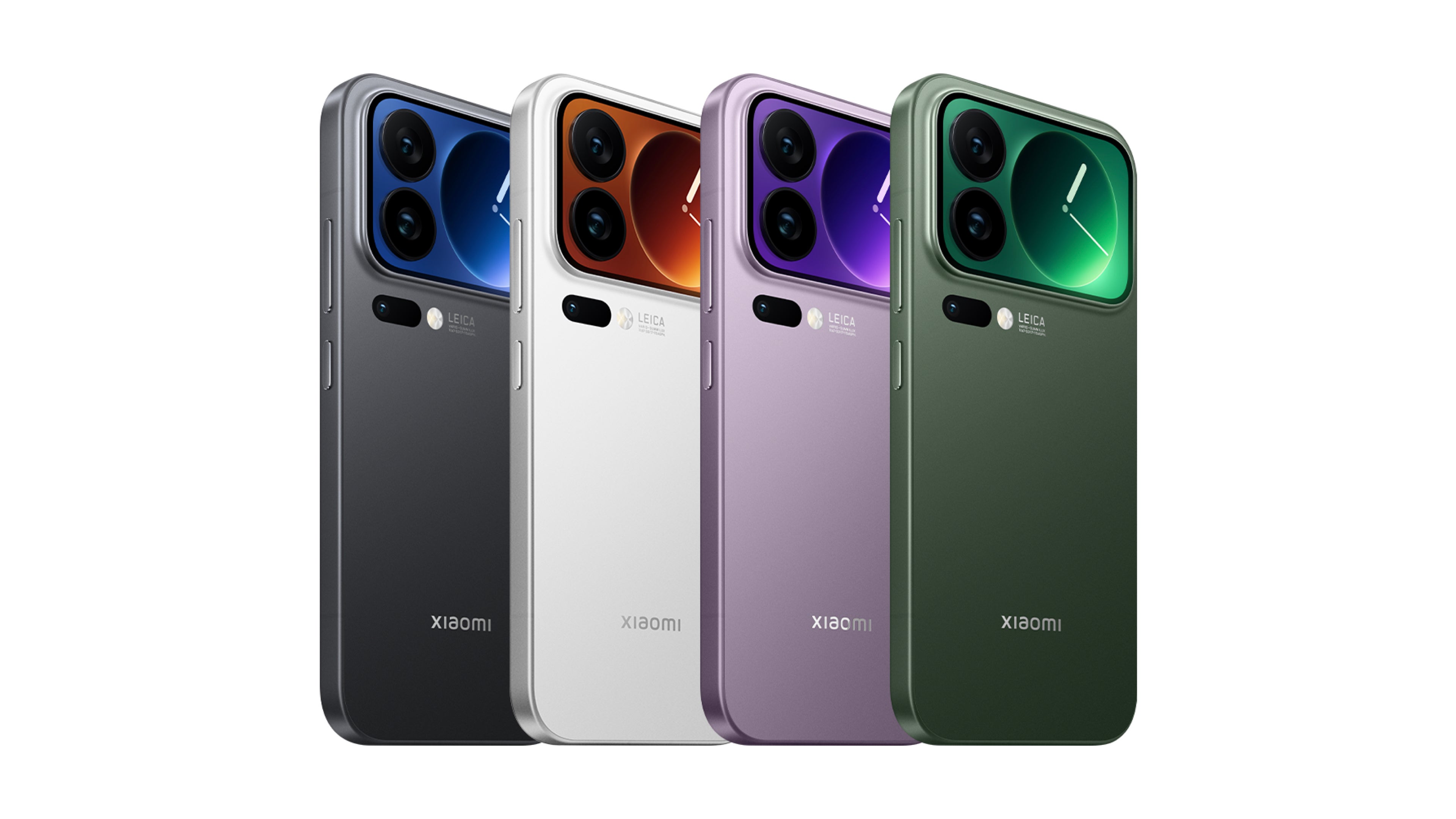 Xiaomi 17 llega con pantalla trasera y batería récord para competir con iPhone 17
