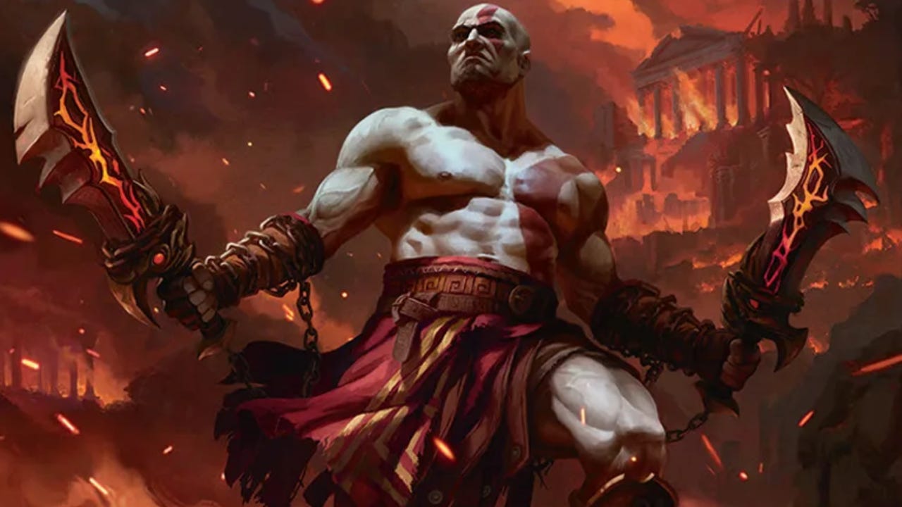 Magic: The Gathering представила PlayStation Secret Lair Superdrop с героями God of War, The Last of Us и других игр Magic: The Gathering представила PlayStation Secret Lair Superdrop с героями God of War, The Last of Us и других игр