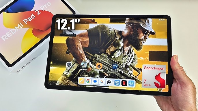 Redmi Pad 2 Pro: первые впечатления от планшета Xiaomi Redmi Pad 2 Pro: первые впечатления от планшета Xiaomi
