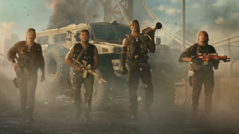 Battlefield 6 ridiculiza el estilo de Call of Duty en su nuevo tráiler