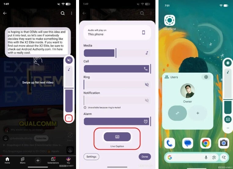 Live Caption снова под ползунком громкости: Google исправляет ошибку в Android Canary Live Caption снова под ползунком громкости: Google исправляет ошибку в Android Canary
