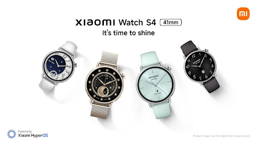 Xiaomi Watch S4 41 мм: лёгкость, стиль и премиум в компактном корпусе