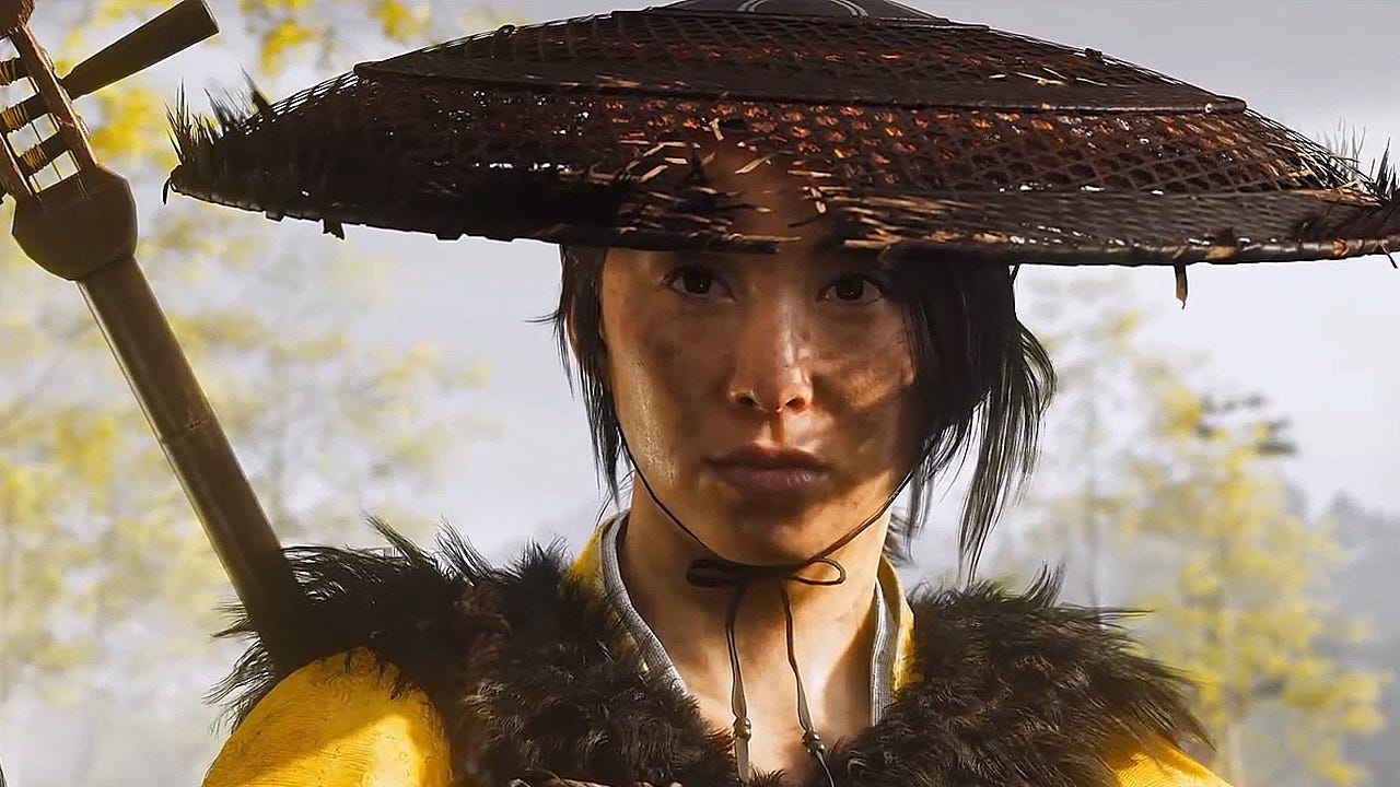 Sony выпустила крупный патч первого дня для Ghost of Yotei Sony выпустила крупный патч первого дня для Ghost of Yotei