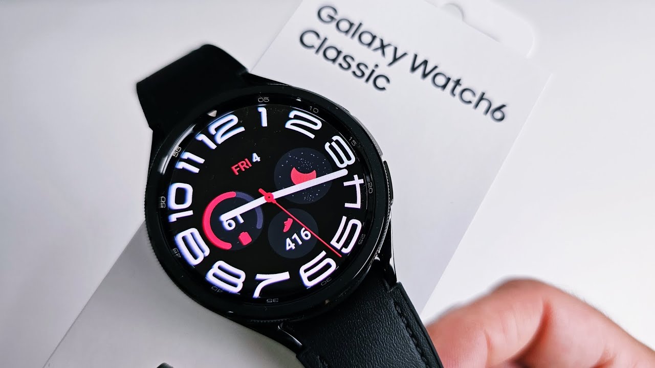Galaxy Watch6 Classic получил второе бета-обновление One UI 8 Watch