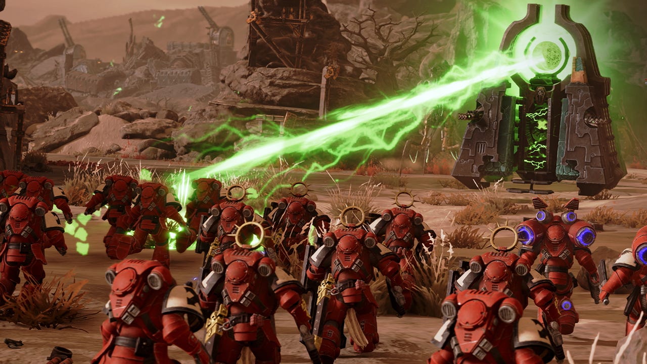 Nuevo tráiler de Dawn of War 4 divide a los fans: voces, Primaris y colores