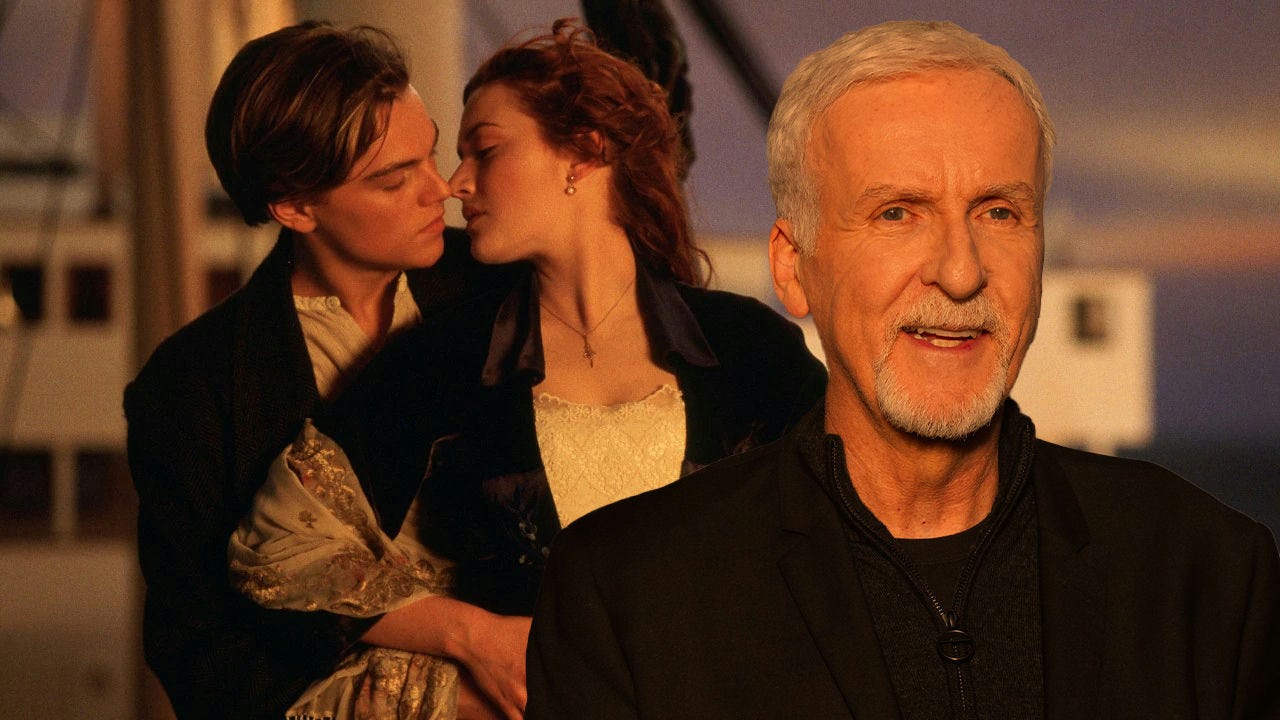 Джеймс Кэмерон о знаменитой сцене поцелуя в «Титанике» и роли CGI Джеймс Кэмерон о знаменитой сцене поцелуя в «Титанике» и роли CGI