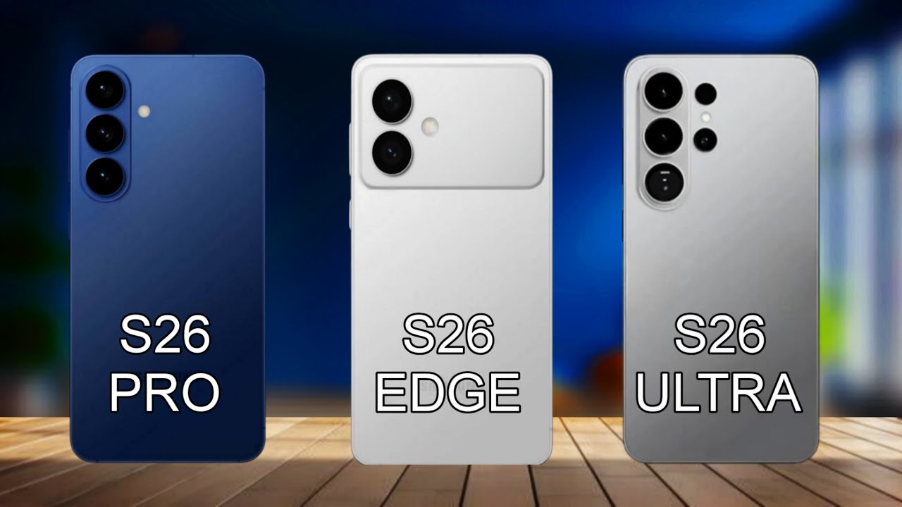 Samsung Galaxy S26: câmeras definidas e mudanças discretas Samsung Galaxy S26: câmeras definidas e mudanças discretas