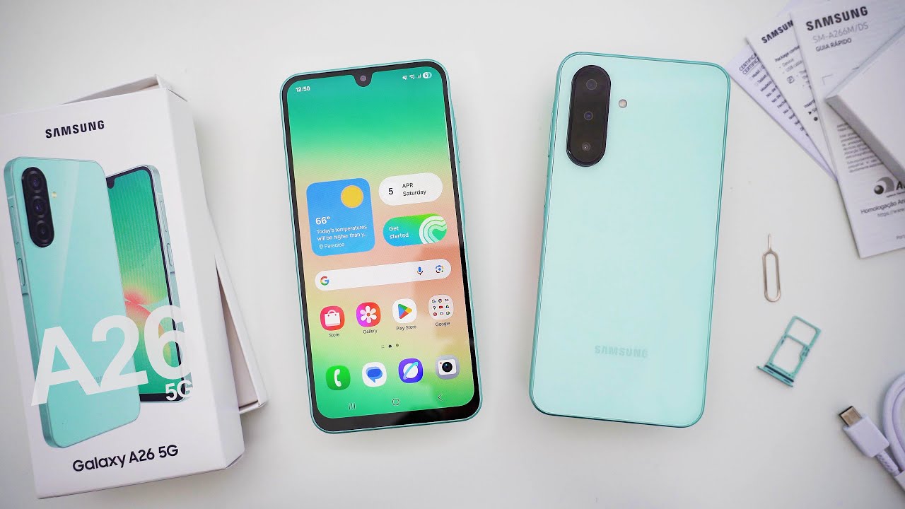 Galaxy A26 получает стабильное обновление One UI 8 с Android 16