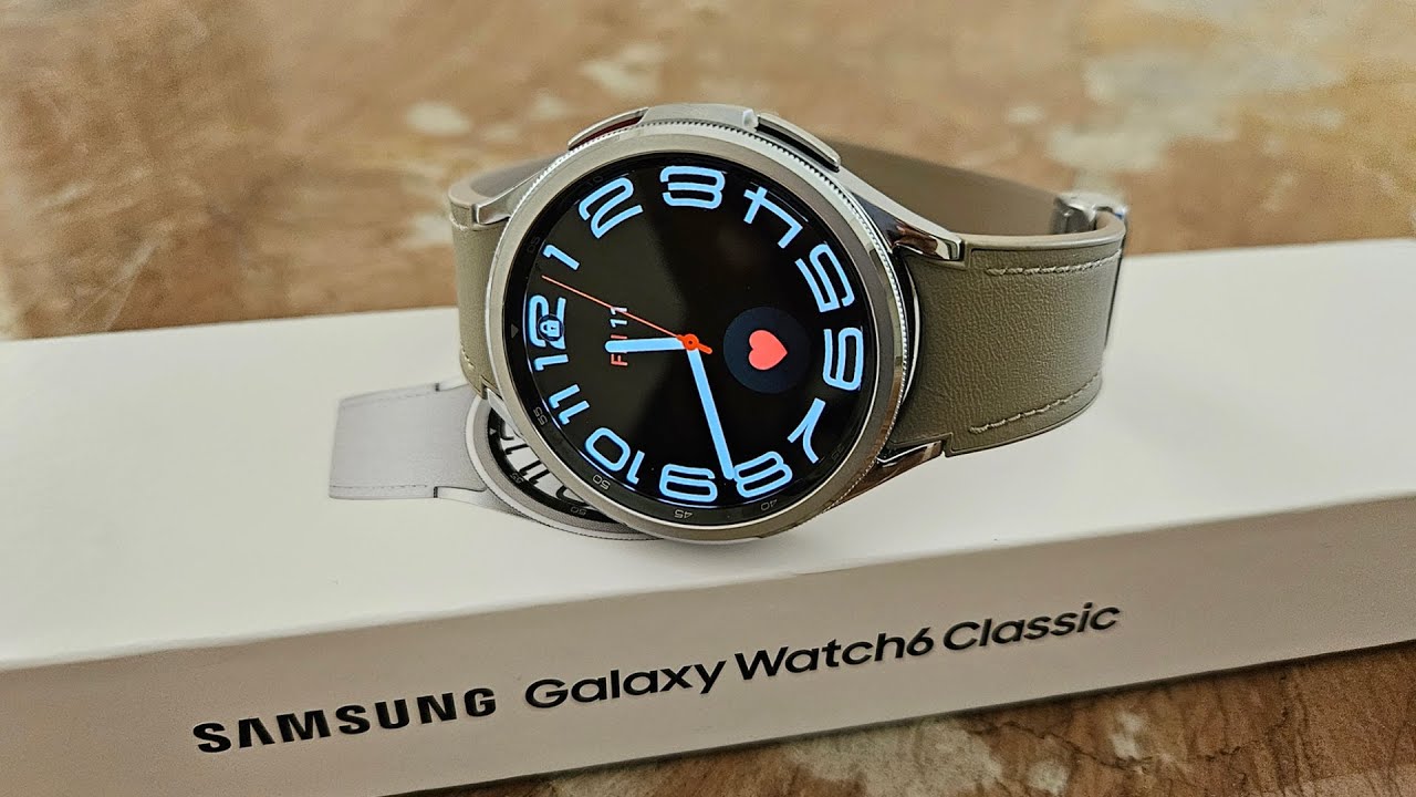 Galaxy Watch 6 Classic ya tiene disponible One UI 8 Watch Beta 2