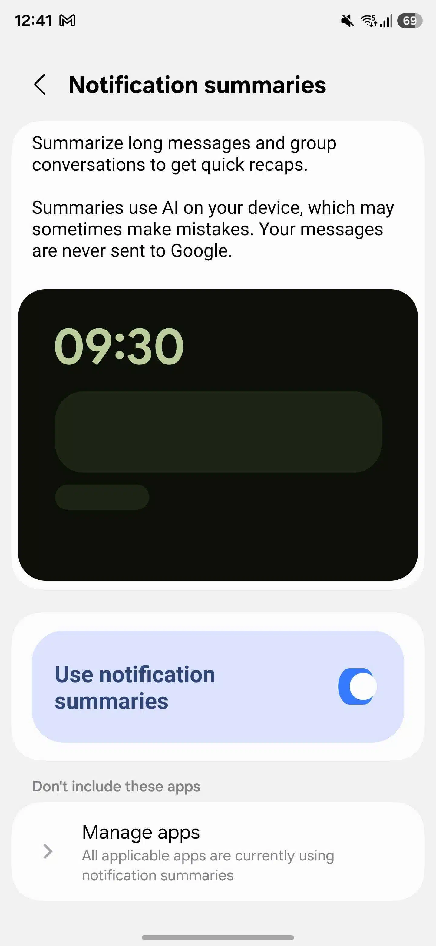 One UI 8.5: Samsung внедряет AI-сводки уведомлений для Galaxy