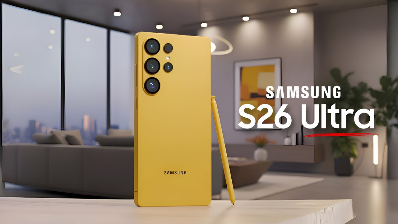 Galaxy S26 Ultra: возвращение острова камер и OLED нового уровня