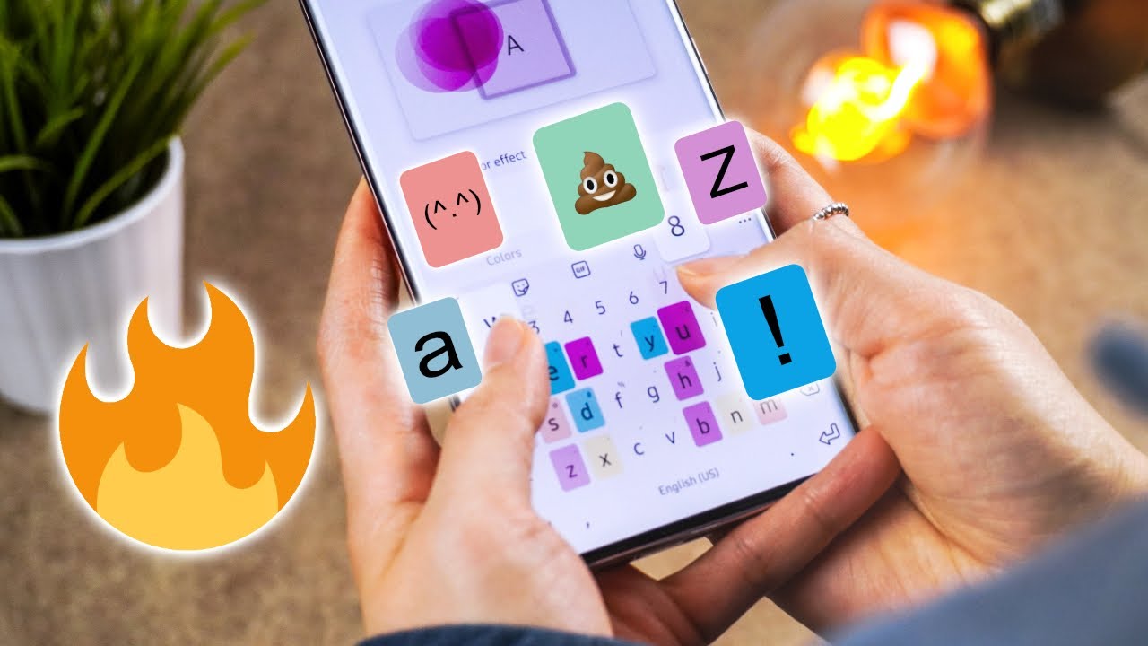 Keys Cafe в Good Lock: тренажёр печати от Samsung