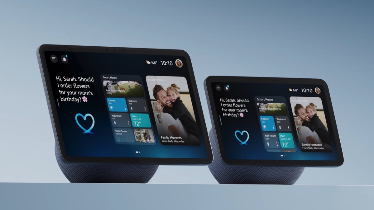 Echo Show 8 y Echo Show 11: los nuevos smart displays de Amazon para 2025