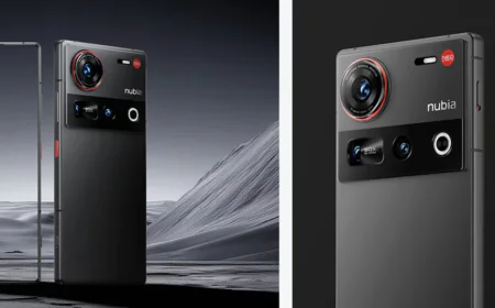 Nubia Z80 Ultra aparece con Snapdragon 8 Elite Gen 5 y carga de 100W