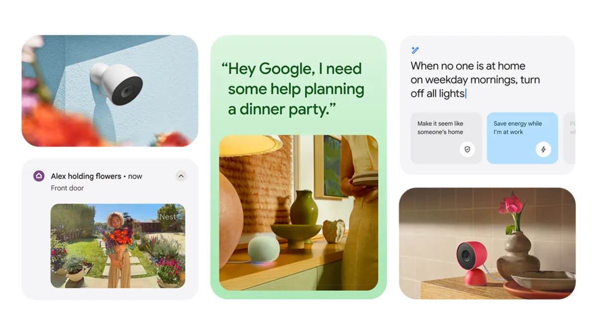 Gemini sustituye al Google Assistant en el hogar inteligente