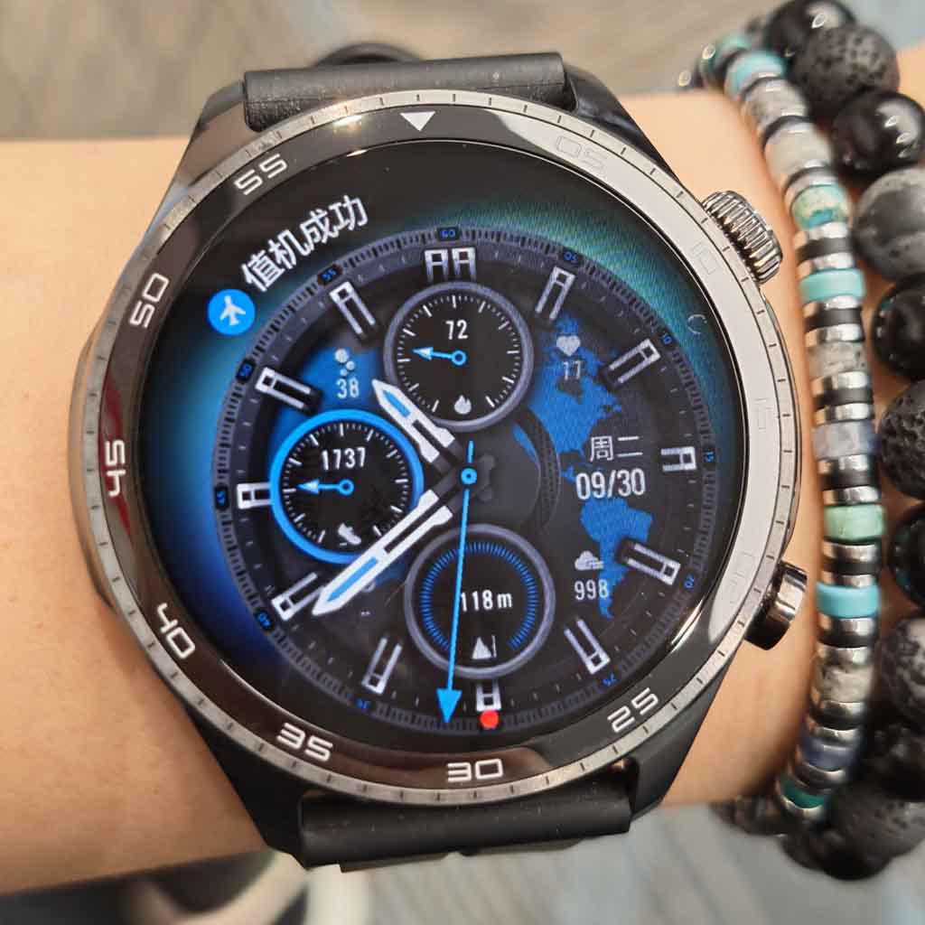 Honor Watch 5 Pro показали с функцией напоминаний Crescent Window