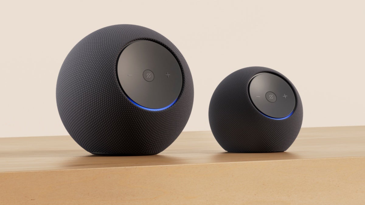 Amazon запускает Echo Dot Max и Echo Studio 2025: мощнее, умнее, стильнее