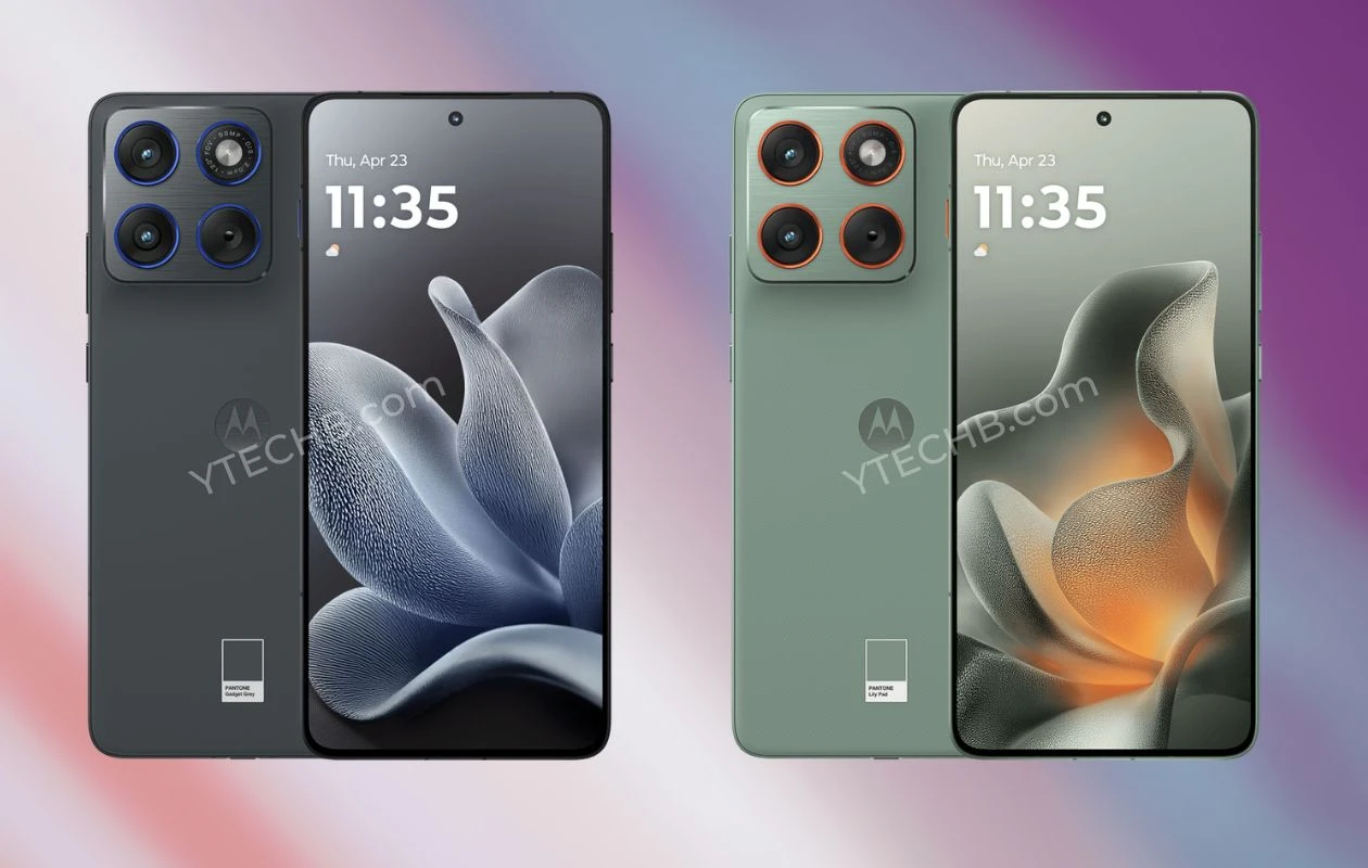 Motorola Edge 70 в утечках: тонкий дизайн и новые цвета