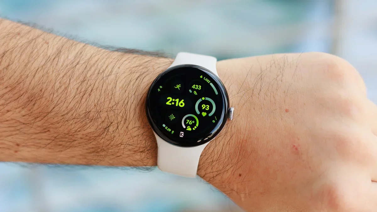 Pixel Watch готовят к выявлению высокого давления