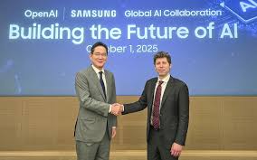 Samsung и OpenAI объединяются для революции в инфраструктуре ИИ